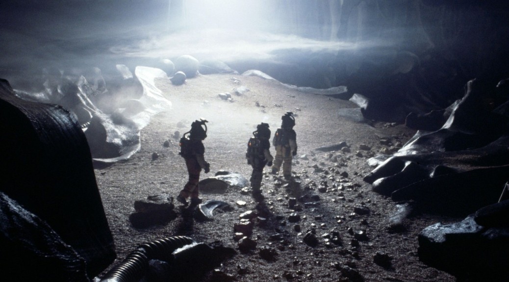 Image du film Alien, le huitième passager réalisé par Ridley Scott avecSigourney Weaver, Tom Skeritt et Veronica Cartwright